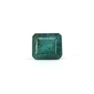 Natural Zambian Emerald 3.65 Carat Loose Gemstone Emerald Cut for Fine Jewelry - Product Image 1