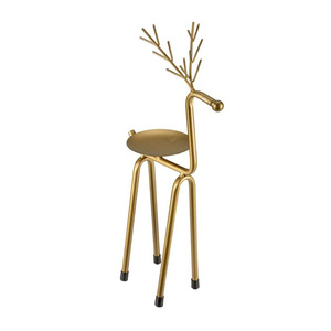 Exclusivo Adorno Navideño de Reno de Aluminio Moderno - Decoración Festiva de Lujo de Alta Gama con Diseño Reutilizable, Tamaño y Color Personalizables - Product Image 4
