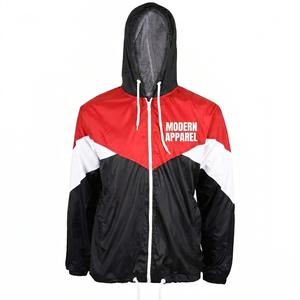 Chaquetas de Lluvia para Hombre al Por Mayor, Personalizadas, Transpirables, Tallas Grandes, Chaquetas de Poliéster y Nailon Unisex para Invierno - Product Image 1