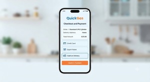 Cilindros de GLP entregados a domicilio con reserva rápida, seguimiento en vivo y pagos digitales. - Product Image 2