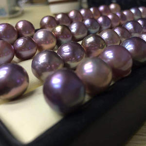 Colored Baroque Shaped <b>Loose</b> Bead Pendant Earrings Bracelet DIY Particle Bead Jewelry with High Quality <b>Pearls</b> - Product Image 2