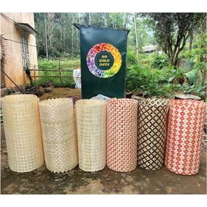 Discount Bamboo Webbing <b>Cane</b> Woven Roll Covering Handicraft Raw Material Vietnam Traditional Design Handmade Outdoor <b>Garden</b> Set - Product Image 2