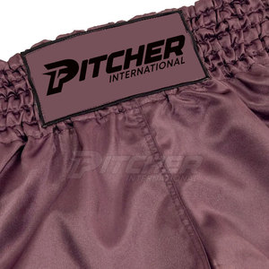 Pantalones Cortos de Muay Thai Cómodos y Ligeros para Entrenamiento, Gimnasio, Combate y Artes Marciales - Product Image 4