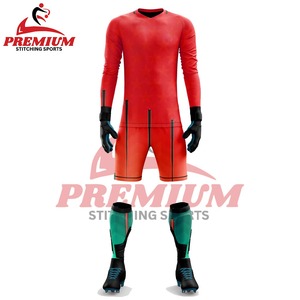 Jersey Shorts Logo Name Number Custom Unisex Soccer Team Goalkeeper Uniforms Summer <b>Waterproof</b> Breathable Quick Dry - Product Image 1