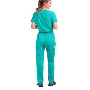 Top Quality Wholesale <b>Scrub</b> Nursing Uniform / Summer Medical <b>Scrubs</b> <b>Set</b> / Hospital <b>Scrubs</b> Unisex Nursing Medical Uniform <b>Set</b> - Product Image 4