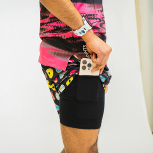 Mens Casual Mid Drawstring Cotton <b>Boxer</b> <b>Shorts</b> Breathable Stretch Underwear Custom Comfortable Fashion Trunks - Product Image 3