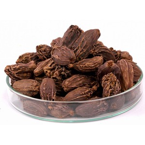 Cardamomo Negro Natural en Cápsulas Enteras con Perfil de Sabor Profundo para Suministro de Ingredientes Alimenticios y Exportación, Selección Premium - Product Image 3