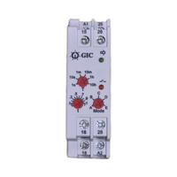 TIMER DIGITAL MEKANIS 2B5DT5 GIC Bahan PVC Ramah Lingkungan 240V 50/60Hz Penggunaan Industri Kontrol Otomatis 5A 0.1s-10h