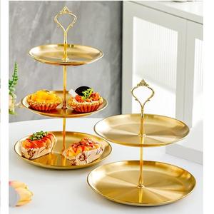 Soporte de Pastel Metálico de Diseño Creativo, Soporte de Pastel Metálico de Calidad Superior, Soporte Decorativo para Pastel a un Precio Razonable - Product Image 1