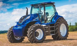 Precio al por mayor: Tractor agrícola New Holland 4WD de 75HP con transmisión por engranajes, de segunda mano, entrega rápida, motor y caja de cambios de alta calidad. - Product Image 2