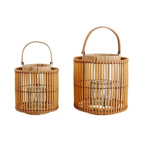 Meilleures ventes : Porte-bougie japonais bohème en bambou fait main, écologique, décoratif, pas cher, vente en gros pour la décoration intérieure et extérieure - Product Image 1