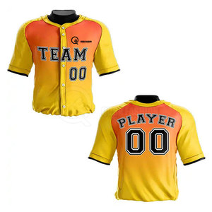 Uniforme de baseball élégant fabriqué en usine pour hommes et jeunes, avec maillot et pantalon personnalisables et numéro, disponible en plusieurs couleurs - Product Image 3