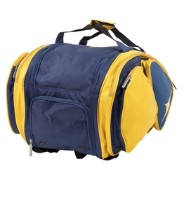 Bolsa de Tenis 2026, Impermeable, de Nailon, Gran Capacidad, Mochila Deportiva con Cierre de Cremallera y Detalles Verdes - Product Image 4