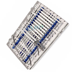 Kit de Instrumentos Dentales Periodontales, Raspadores, Curetas, Sondas para Dentistas e Higienistas, Kit Profesional de Instrumentos Periodontales - Product Image 3