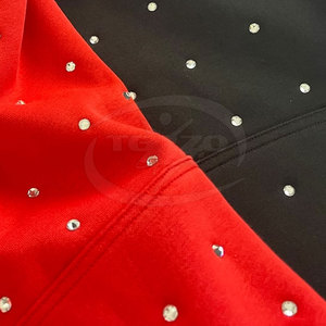 Sweat-shirts pour hommes en coton 100% de haute qualité fabriqués au Pakistan, avec strass, logo personnalisé de haute qualité pour la vente en ligne - Product Image 4