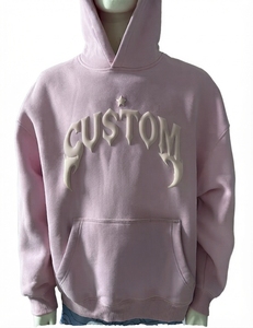 Sudadera con Capucha de Invierno 2026, Gran Venta, Bordado Chenille, Impresión Digital, Manga Larga, Talla Grande, Excelente Calidad, Unisex, Forro Polar Transpirable - Product Image 1
