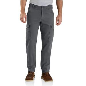 Pantalon de travail cargo classique pour homme, personnalisable, faible MOQ, avec poches latérales - Product Image 2