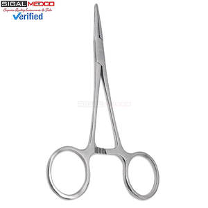 Pinzas Hemostáticas Kelly Rectas Manuales de Acero Inoxidable Plateado con Bloqueo, Certificación CE para Uso Médico, Quirúrgico y Clínico - Product Image 5