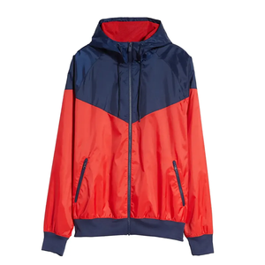 Custom Logo New Arrival First Class Hooded Reversible Eco-Friendly Waterproof Unisex Raincoat - Product Image 1