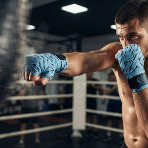 Premium Neoprene Hand Wraps Soft Stretchable Breathable Lightweight <b>Wrist</b> <b>Support</b> <b>for</b> <b>Gym</b> Workout Boxing Exercise Training - Product Image 4