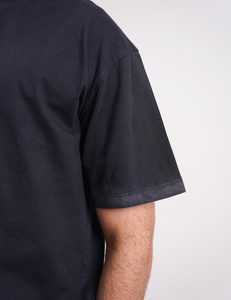 Camiseta de Hombre, Corte Regular, 100% Algodón, Tejido de Punto, Cuello Redondo, Manga Corta, Color Sólido, Estilo Casual, 200 Gramos, con Estampado, Estilo Urbano - Product Image 5
