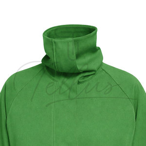 Women's Autumn <b>Short</b> Knitted Cropped Bomber <b>Jacket</b> Made of Polyester/Cotton Streetwear - Product Image 4