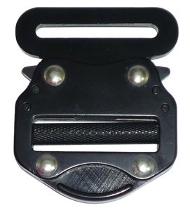 Hebilla de liberación rápida lateral de aluminio de arnés - Product Image 1