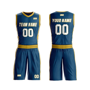 Custom Basketball Uniform Pakistan Manufacturer Team Logo Jersey And Shorts Athletic Wear For Clubs And Teams - Product Image 4