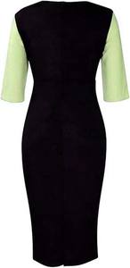 เดรสโปโลคอปกผู้หญิง - ดีเทลขอบเสื้อเก๋ไก๋ - เสื้อผ้ากีฬาแขนสั้นสำหรับผู้หญิงพร้อมโลโก้สั่งทำ - Product Image 2