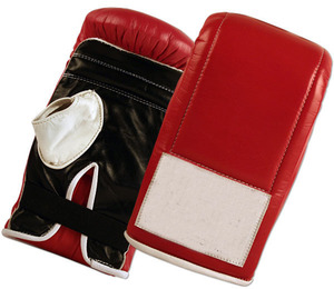 Factory Direct Sale Leather MMA Gloves Half Finger Moisture Wicking <b>Hook</b> and Loop Closure Training Safety Wear for Martial Arts - Product Image 5