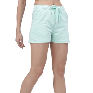 Nouveauté : Shorts de fitness colorés respirants personnalisés de qualité supérieure pour femmes, taille haute, confortables, pour usage professionnel, avec logo - Product Image 6