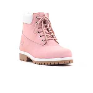 WN9013 Zapatos hasta la rodilla de invierno rosa - Product Image 2