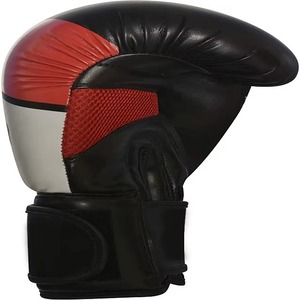 Gants de boxe professionnels à séchage rapide avec fermeture auto-agrippante, motif Splash, pour entraînement et sparring en arts martiaux - Product Image 5