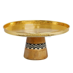 ที่วางเค้กแม่ลูกไข่มุกแบบทำมือสุดหรูสำหรับคนทำเค้กขาตั้งแม่ของไข่มุกจากอินเดียโดยงานฝีมือ RF - Product Image 5