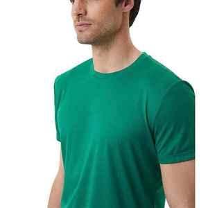 Custom Two Piece T Shirts Short <b>Set</b> Summer Men Clothing 2 Piece Cotton Shirt and Shorts <b>Set</b> for Men - Product Image 2