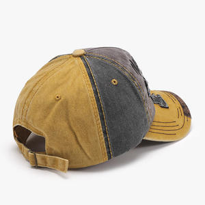 Cotton Distressed Dad Hat Washed <b>Vintage</b> Baseball <b>Cap</b> Adjustable Low Profile Premium Washed Distressed <b>Cap</b> Heavy Cotton <b>Cap</b> - Product Image 2