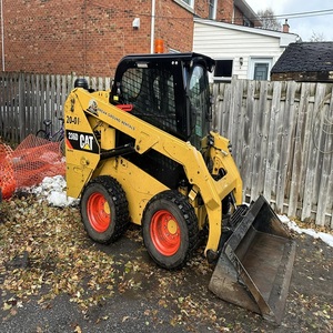 Cat 236d Skid Steer Loader with Engine 42KW Power 680KG Load Capacity Low Working Hours for <b>Cheap</b> Sale - Product Image 6