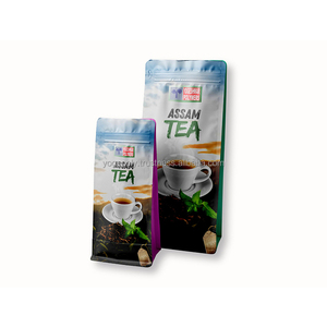 Bolsas de plástico para envasado de té y café con sellado central, de calidad alimentaria, a precio atractivo y de buena calidad, al por mayor, de un proveedor indio. - Product Image 1