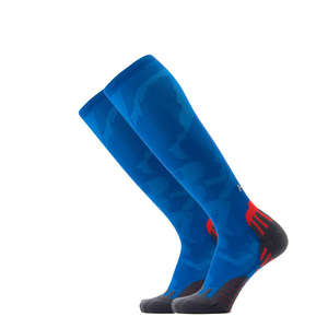 Calcetines Deportivos de Verano para Hombre, Hasta la Rodilla, con Estampado de Camuflaje, Transpirables, de Spandex y Poliéster - Product Image 4