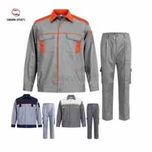 Traje de Trabajo para Hombre, Uniforme de Trabajo al por Mayor a Precio Económico, Ropa de Trabajo Nueva y Duradera, Trajes Reflectantes - Product Image 1