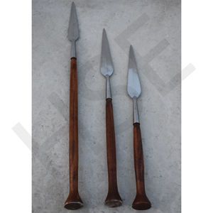 Pointe de lance forgée à la main – Décorative Viking / Médiévale - Product Image 2