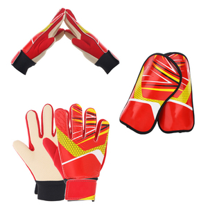 Guantes de Portero, Equipo de Fútbol Profesional con Palma de Látex Alemán Personalizada, Muñequera Ajustable, Venta al Por Mayor OEM - Product Image 6