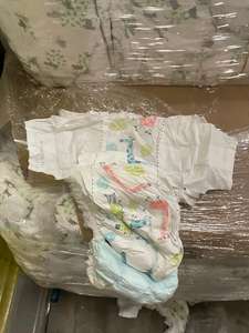 Pañales Desechables OEM al por Mayor a Bajo Precio, Pañales Esenciales para Bebé con Cinta Adhesiva, Pañales Rechazados en Fardos - Product Image 3