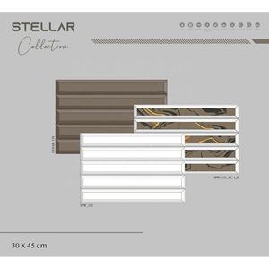 Azulejos de Porcelana de Primera Calidad para Cocina, 300x450mm, 30x45cm, Azulejos de Cerámica Pulidos para Interiores, 12x18 Pulgadas - Product Image 5