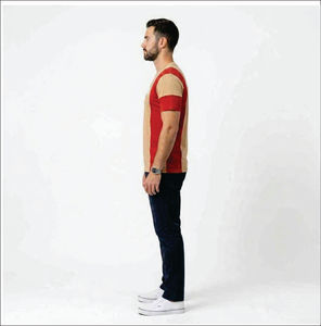 รับผลิตเสื้อยืด OEM/ODM สกรีนโลโก้ เสื้อยืดผู้ชายทรงโอเวอร์ไซส์ ผ้าคอตตอนหนา 100% เสื้อยืดแขนยาว แฟชั่น - Product Image 6