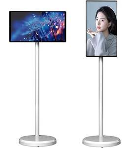 Último Modelo de Televisor Portátil Inteligente Inalámbrico de 21.5/24/27/32 Pulgadas con Monitor Android, Batería Integrada de 10 Horas de Duración y Pantalla LCD Táctil - Product Image 2