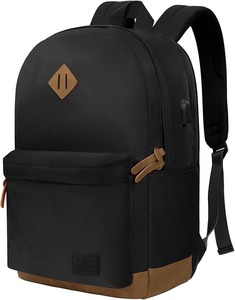 <b>Backpack</b> for Men Women,Travel Laptop <b>Backpack</b>, Water Resistant 17.3 Inch USB Charging <b>Backpack</b>, <b>Large</b> Capacity Work Commute Bag - Product Image 2