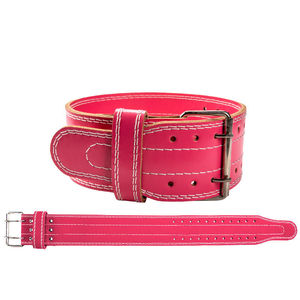 Ceinture en cuir et acier pour la musculation et l'haltérophilie, accessoire d'entraînement pour la salle de sport et équipement de fitness - Product Image 5