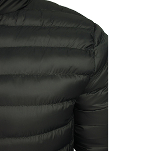 Wholesale Custom <b>Bubble</b> Jacket for Men Winter Puffer <b>Coat</b> Warm Padded Wind Resistant Outdoor Streetwear OEM ODM Manufacturer - Product Image 2