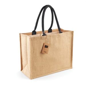 Sac de plage fourre-tout en jute laminé multicolore personnalisé de qualité supérieure Vente à chaud au meilleur prix - Product Image 3